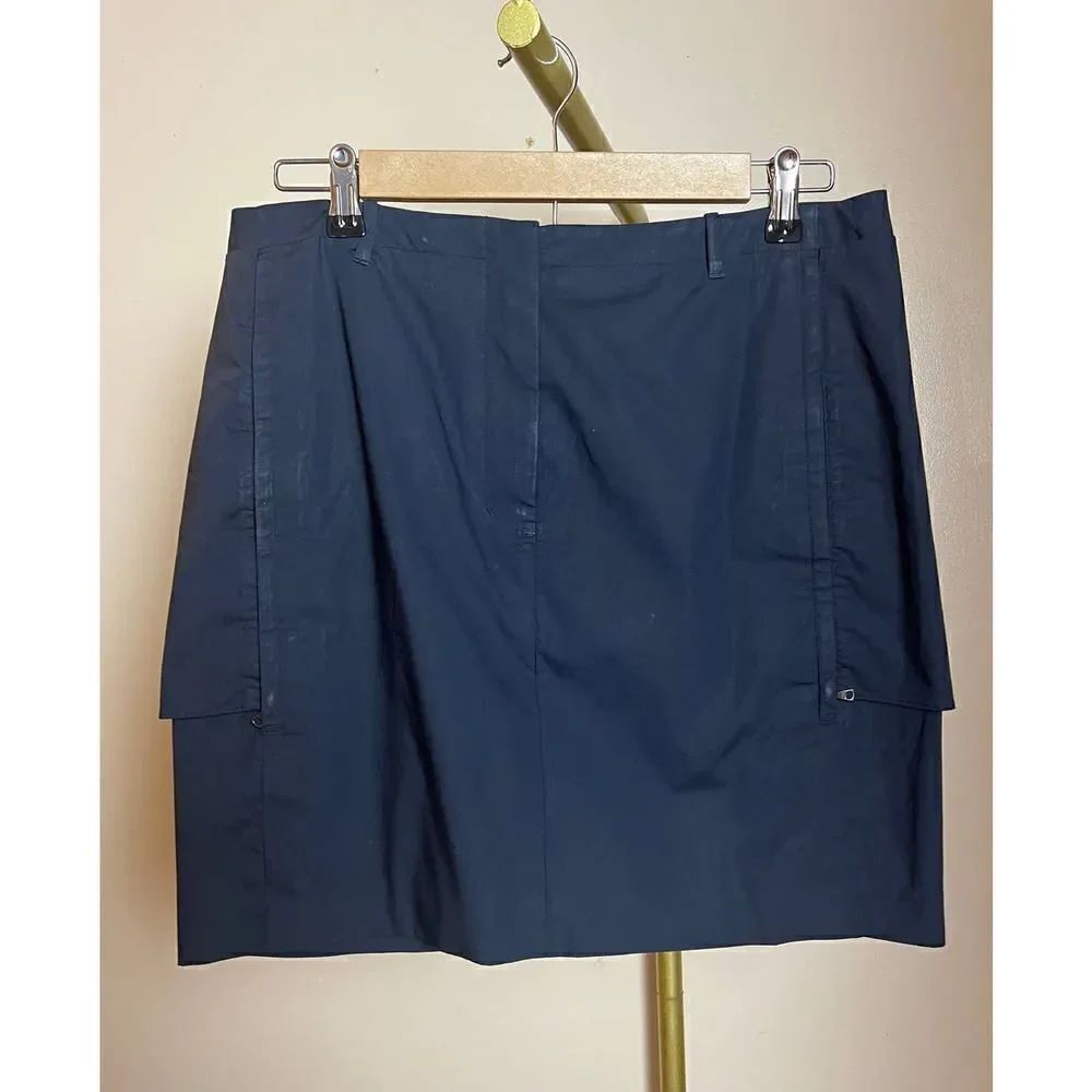 3.1 Phillip Lim Navy Skirt Sz. 8